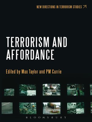cover image of Terrorism and Affordance
